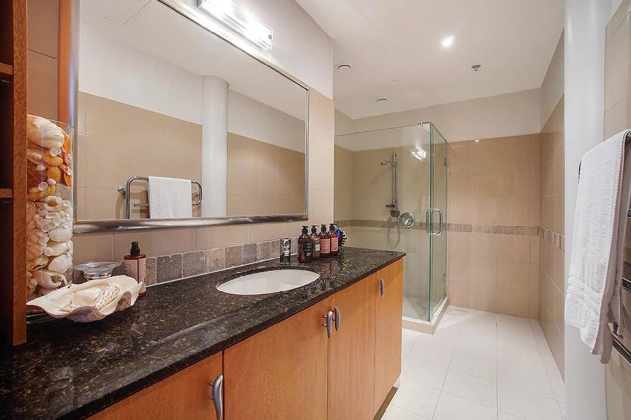 Qv Waterfront Apt With Ac Wifi And Parking Auckland Esterno foto
