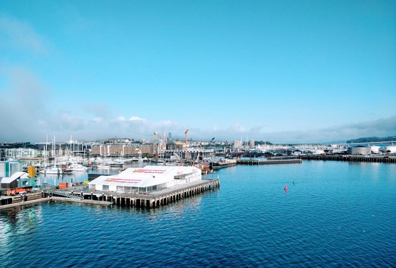 Qv Waterfront Apt With Ac Wifi And Parking Auckland Esterno foto