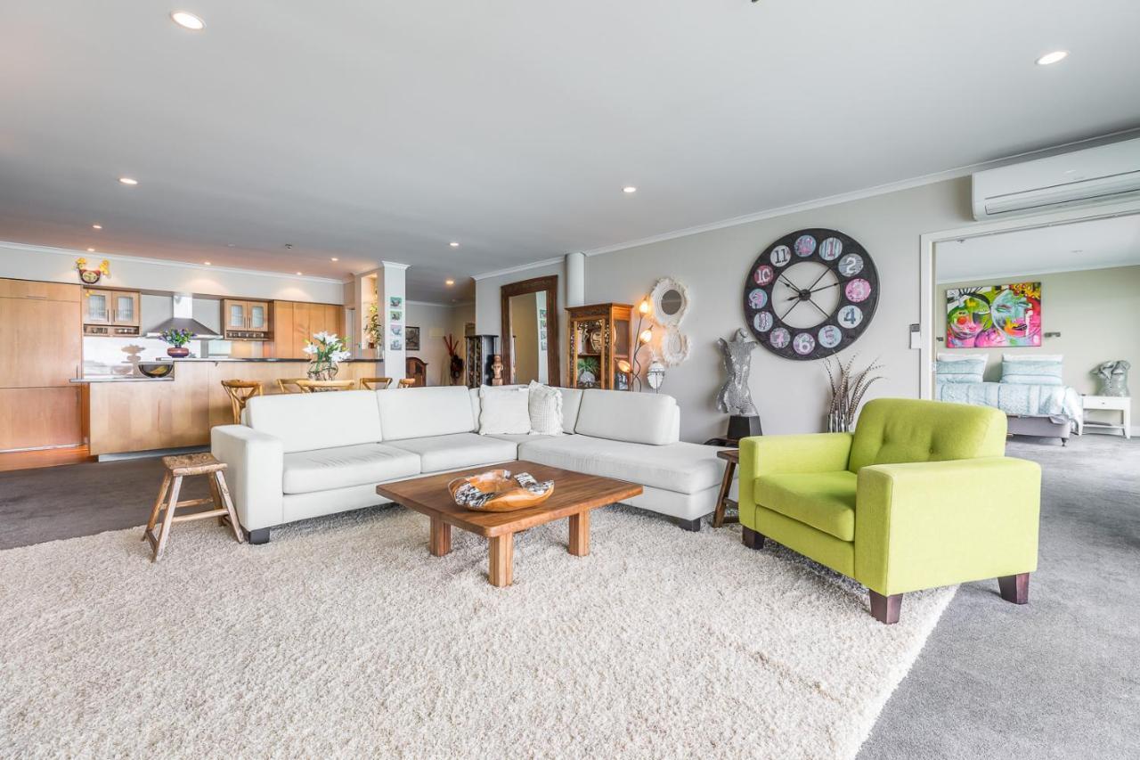 Qv Waterfront Apt With Ac Wifi And Parking Auckland Esterno foto