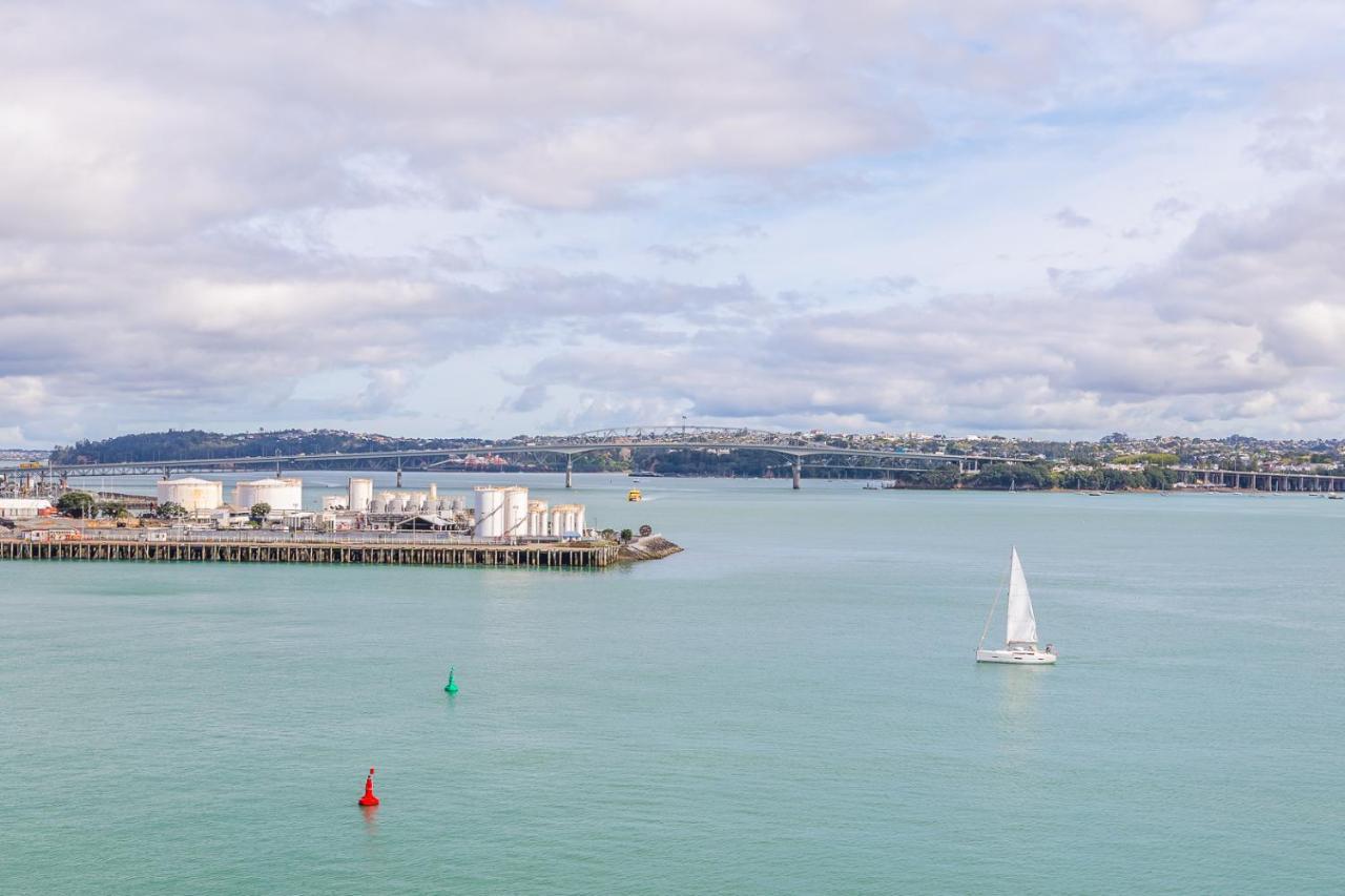 Qv Waterfront Apt With Ac Wifi And Parking Auckland Esterno foto