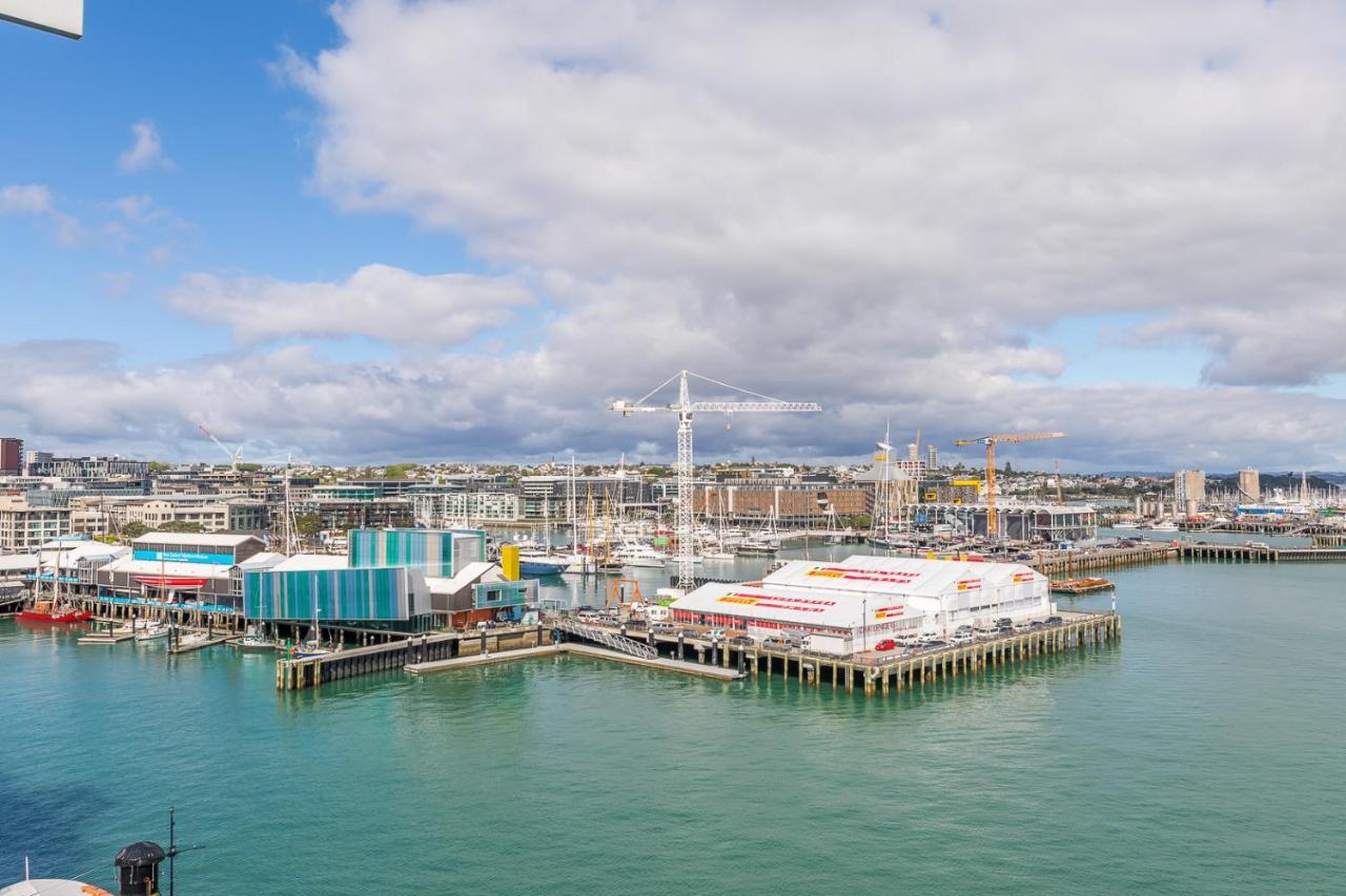 Qv Waterfront Apt With Ac Wifi And Parking Auckland Esterno foto