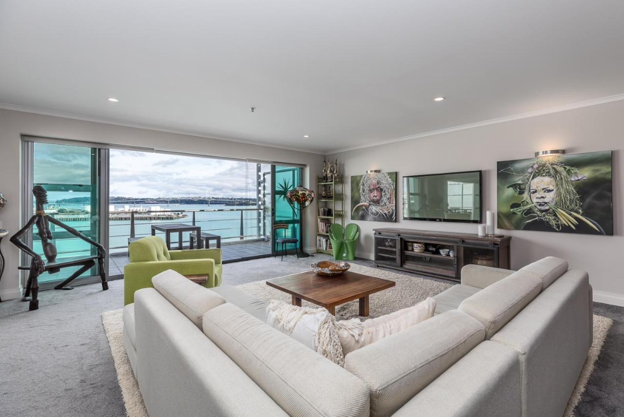 Qv Waterfront Apt With Ac Wifi And Parking Auckland Esterno foto