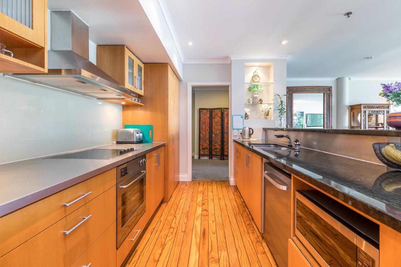 Qv Waterfront Apt With Ac Wifi And Parking Auckland Esterno foto