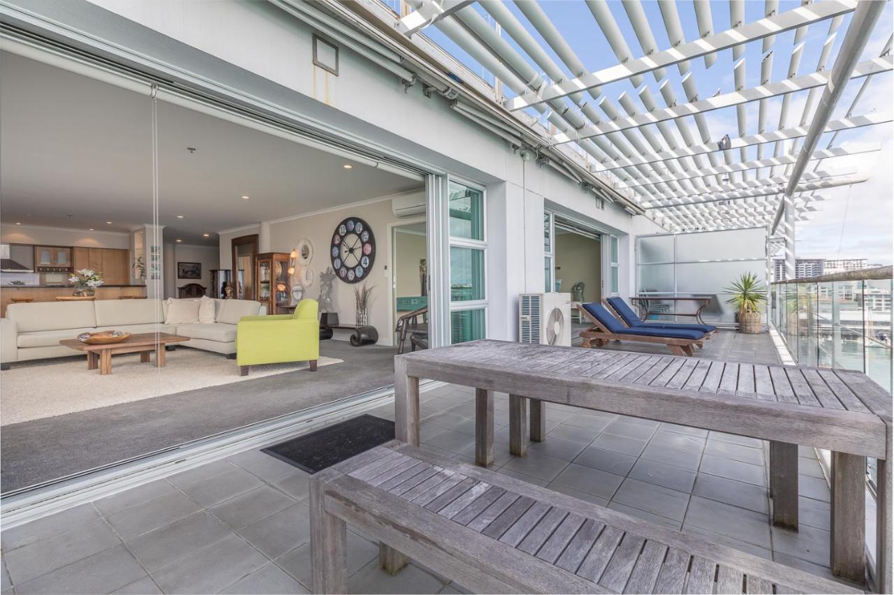 Qv Waterfront Apt With Ac Wifi And Parking Auckland Esterno foto