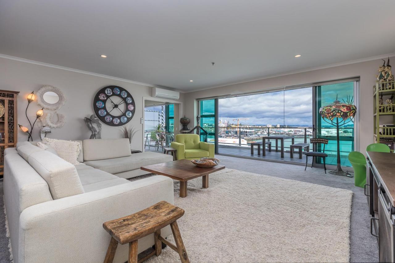 Qv Waterfront Apt With Ac Wifi And Parking Auckland Esterno foto