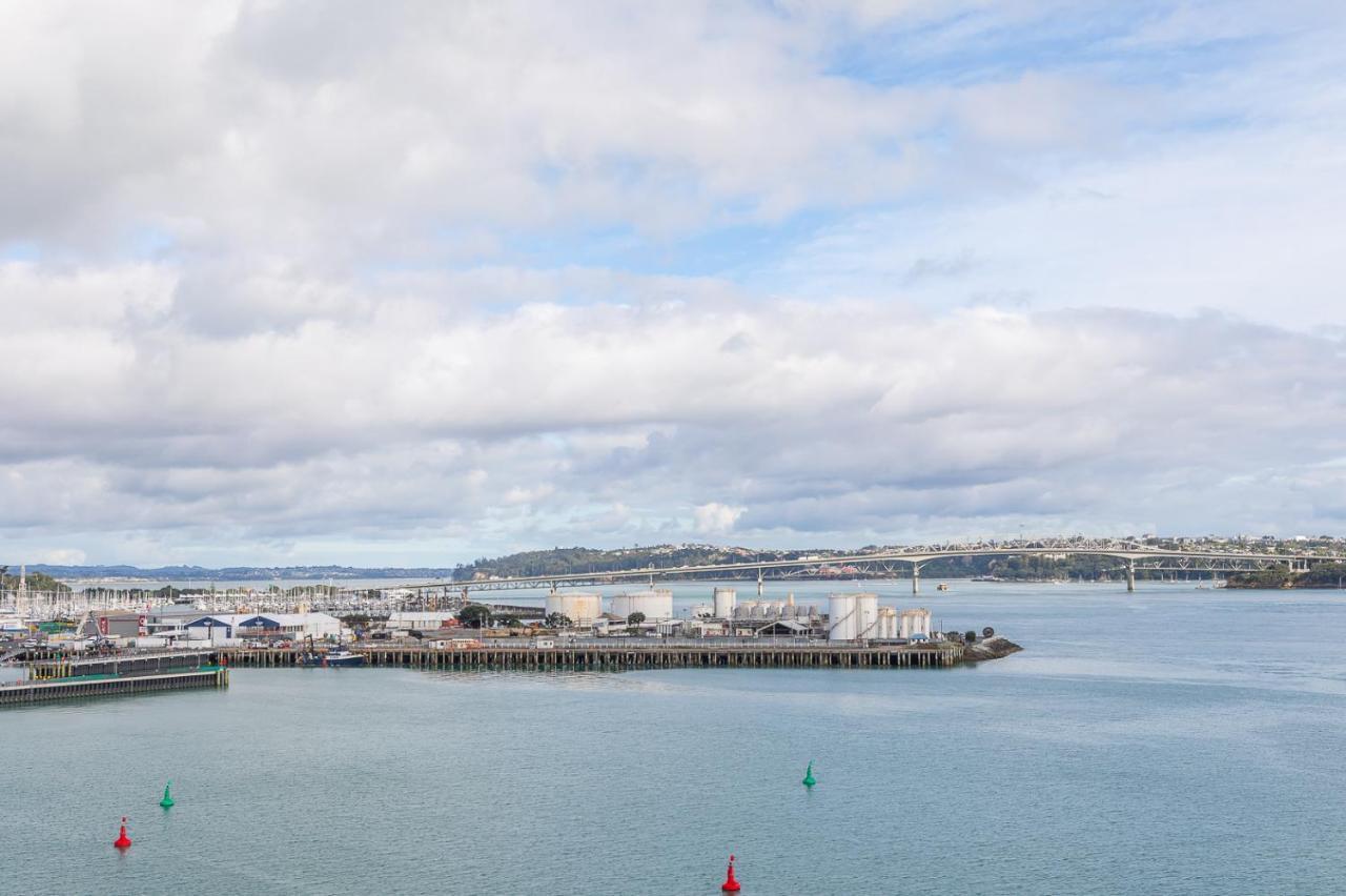 Qv Waterfront Apt With Ac Wifi And Parking Auckland Esterno foto