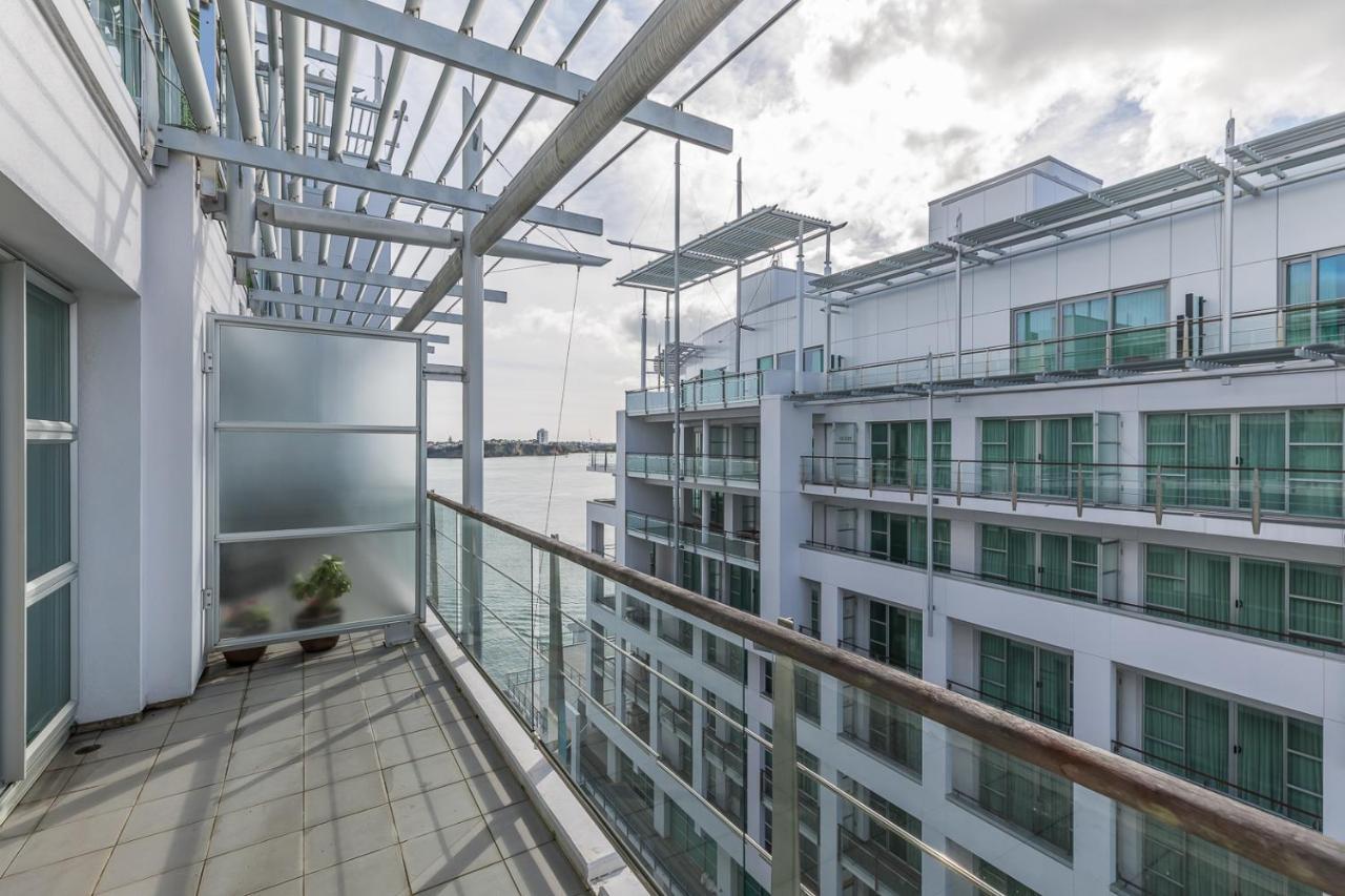 Qv Waterfront Apt With Ac Wifi And Parking Auckland Esterno foto